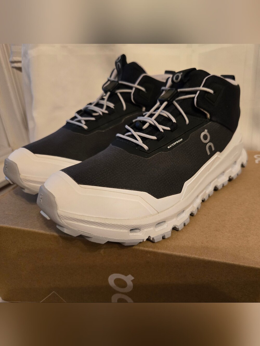 Kids' Cloudhero Mid Waterproof Shoe, 3.5 Youth